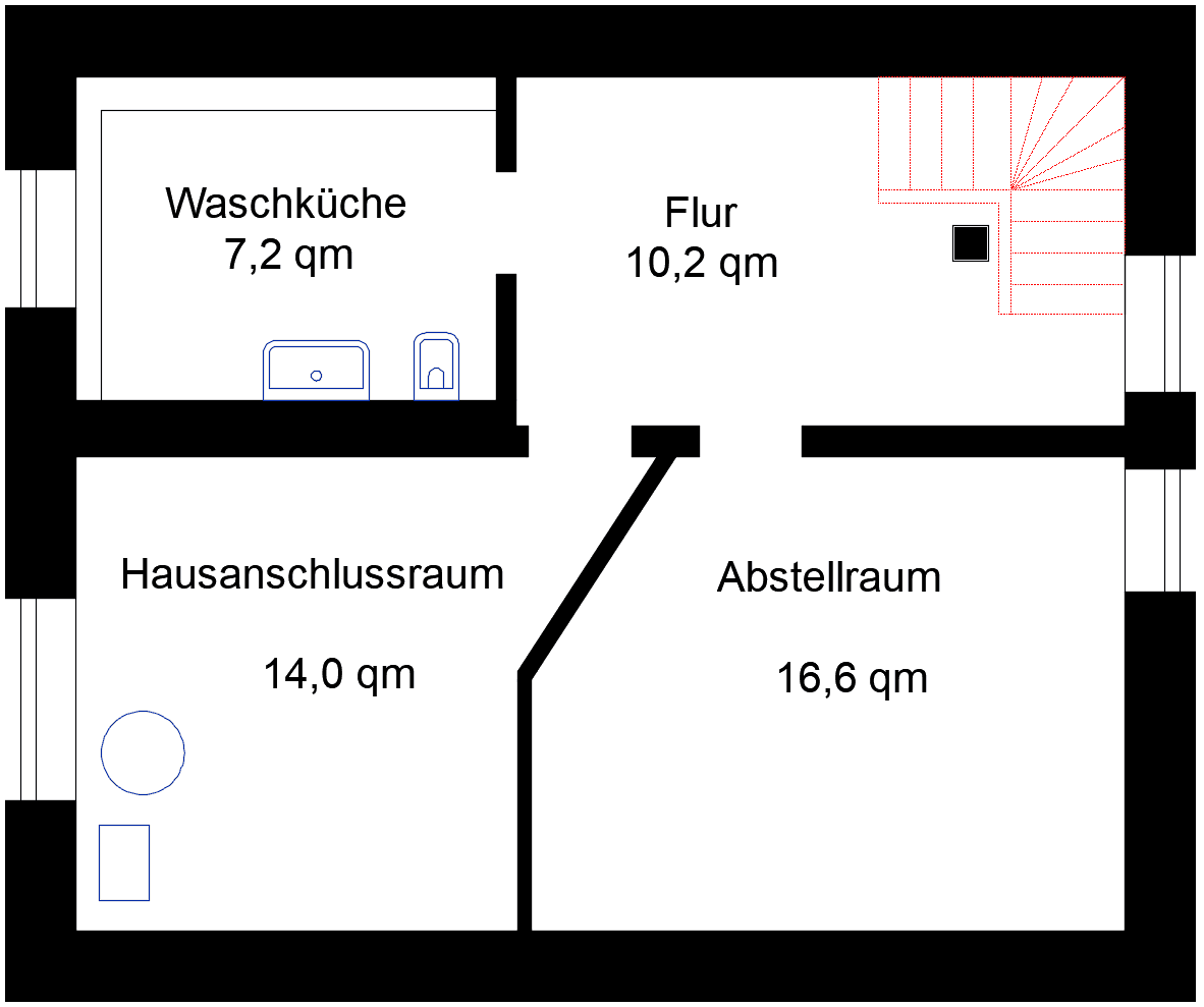 Prodej domu 136 m², pozemek 394 m², Berlin, Berlín Prodej domu 136 m², pozemek 394 m², Berlin, Berlín