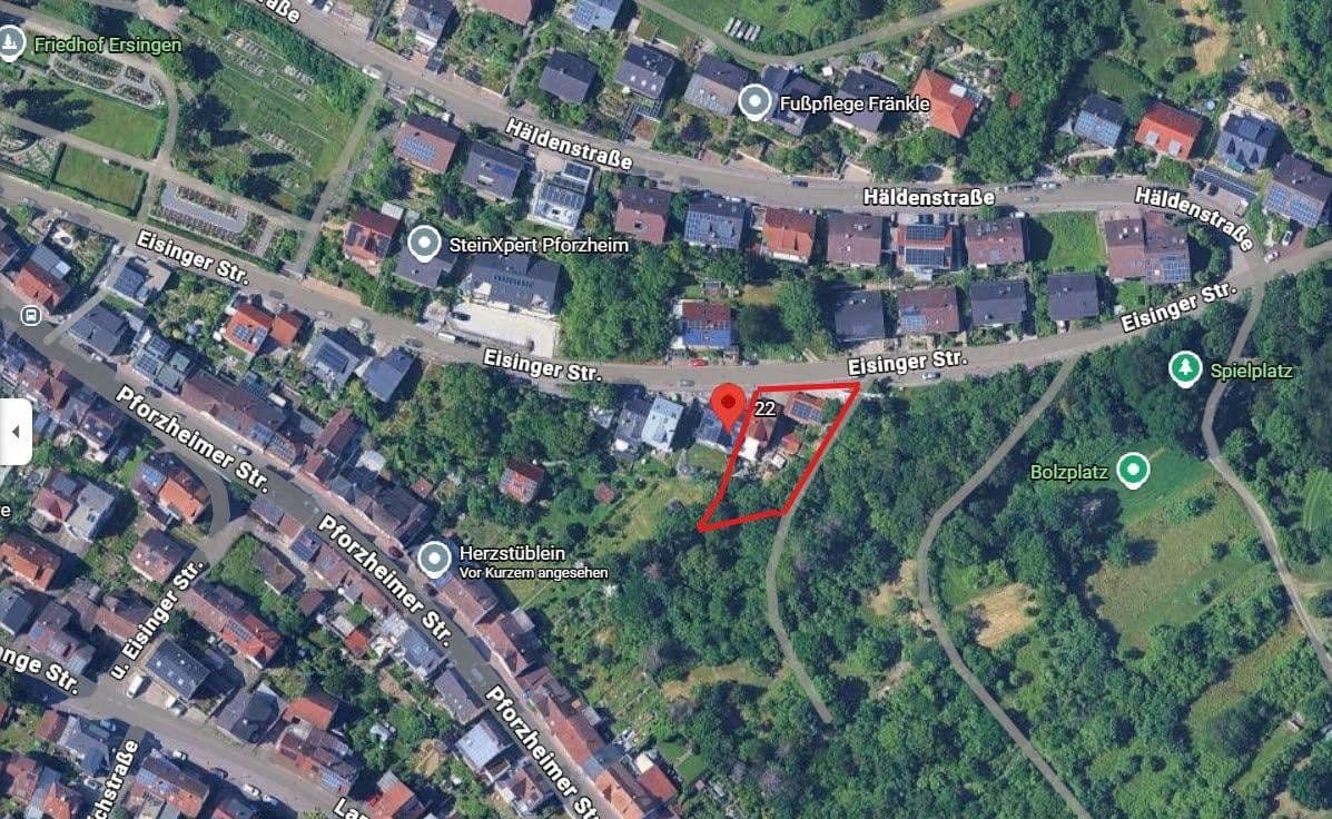 Prodej domu 158 m², pozemek 970 m², Kämpfelbach, Bádensko-Württembersko Prodej domu 158 m², pozemek 970 m², Kämpfelbach, Bádensko-Württembersko