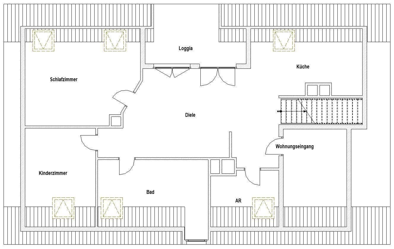 Prodej bytu 3+1 111 m², Lauf an der Pegnitz, Bavorsko Prodej bytu 3+1 111 m², Lauf an der Pegnitz, Bavorsko
