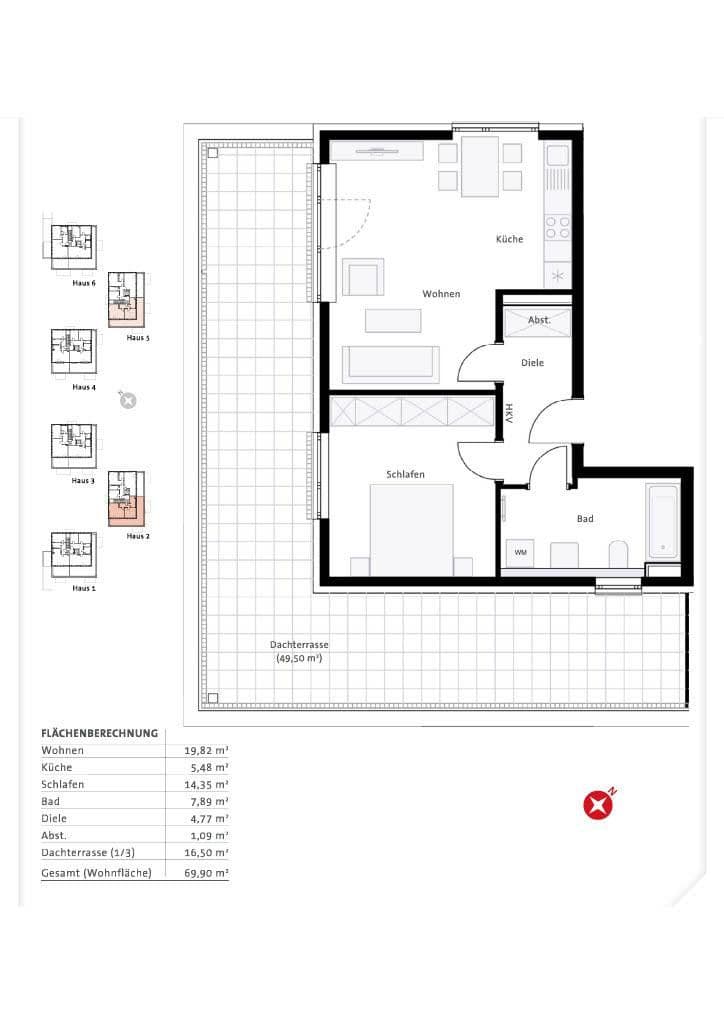 Prodej bytu 2+1 70 m², Olching, Bavorsko Prodej bytu 2+1 70 m², Olching, Bavorsko
