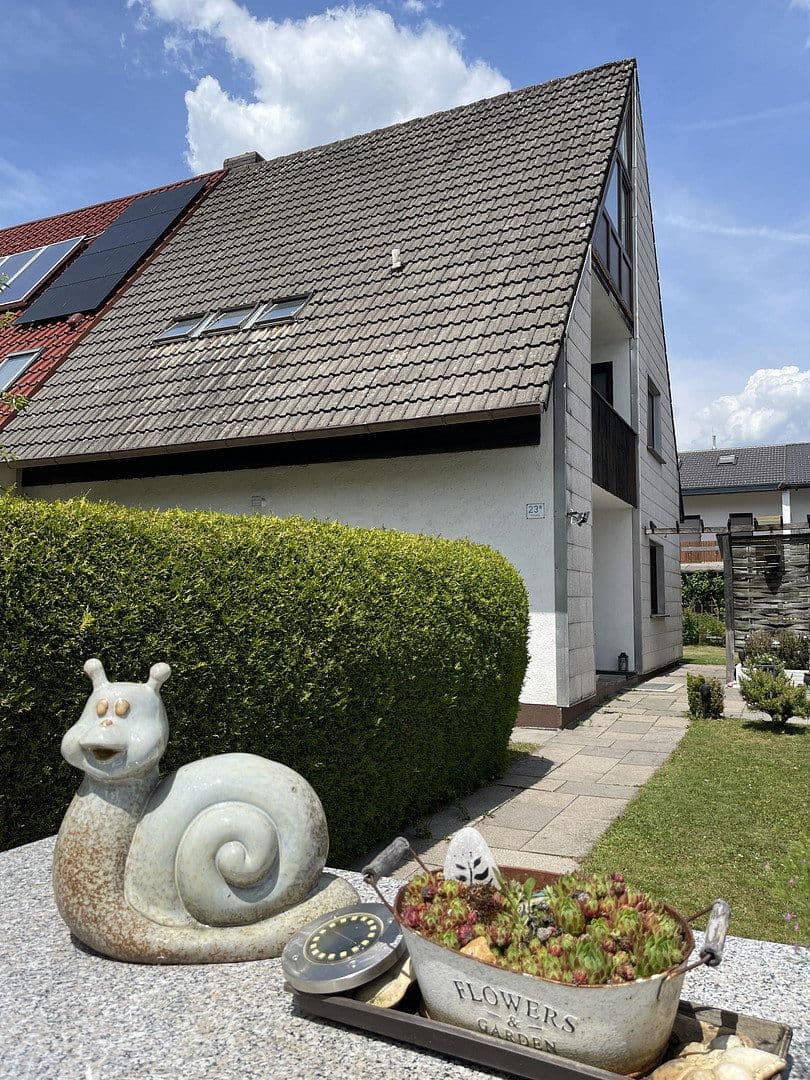 Prodej domu 104 m², pozemek 397 m², Griegweg 23a, Geretsried, Bavorsko Prodej domu 104 m², pozemek 397 m², Griegweg 23a, Geretsried, Bavorsko