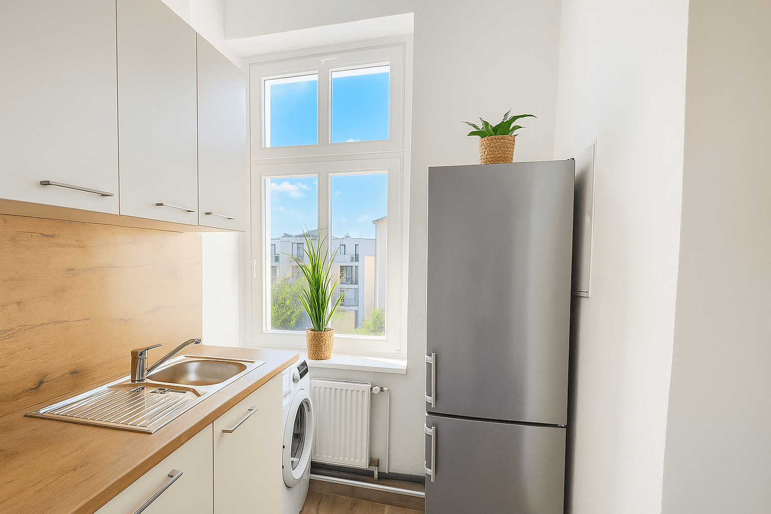 Pronájem bytu 3+1 24 m², Gützkower Straße 1, Greifswald, Mecklenburg-Vorpommern Pronájem bytu 3+1 24 m², Gützkower Straße 1, Greifswald, Mecklenburg-Vorpommern