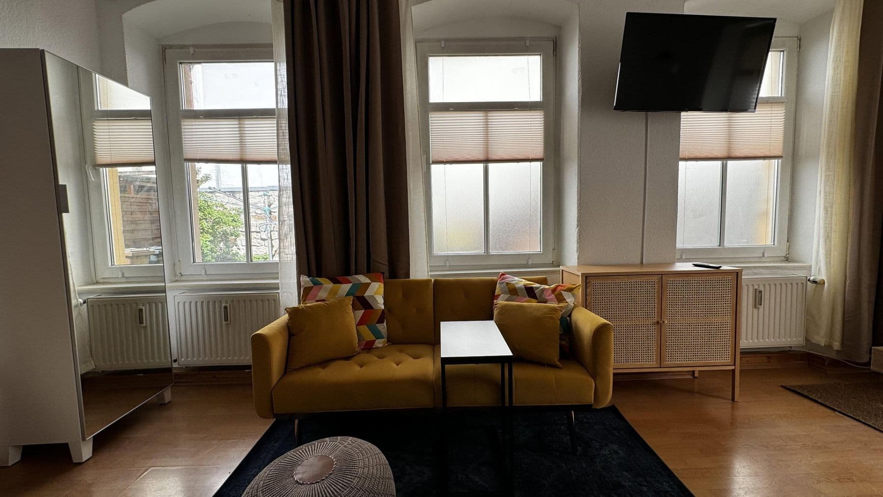 Pronájem bytu 1+kk 30 m², Alaunstr. 82, Dresden, Sasko Pronájem bytu 1+kk 30 m², Alaunstr. 82, Dresden, Sasko