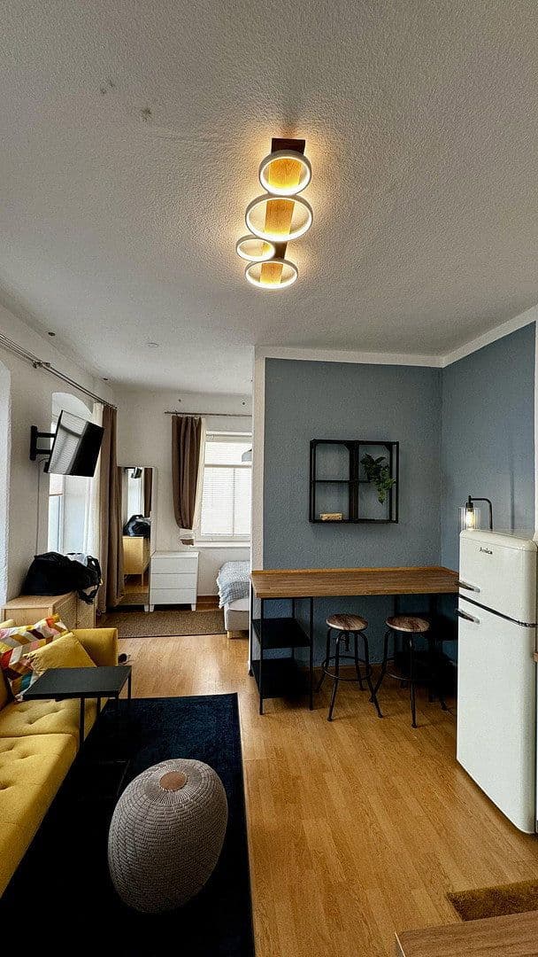 Pronájem bytu 1+kk 30 m², Alaunstr. 82, Dresden, Sasko Pronájem bytu 1+kk 30 m², Alaunstr. 82, Dresden, Sasko