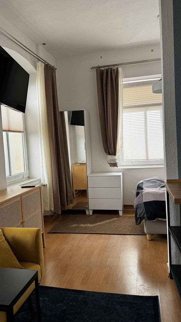 Pronájem bytu 1+kk 30 m², Alaunstr. 82, Dresden, Sasko Pronájem bytu 1+kk 30 m², Alaunstr. 82, Dresden, Sasko