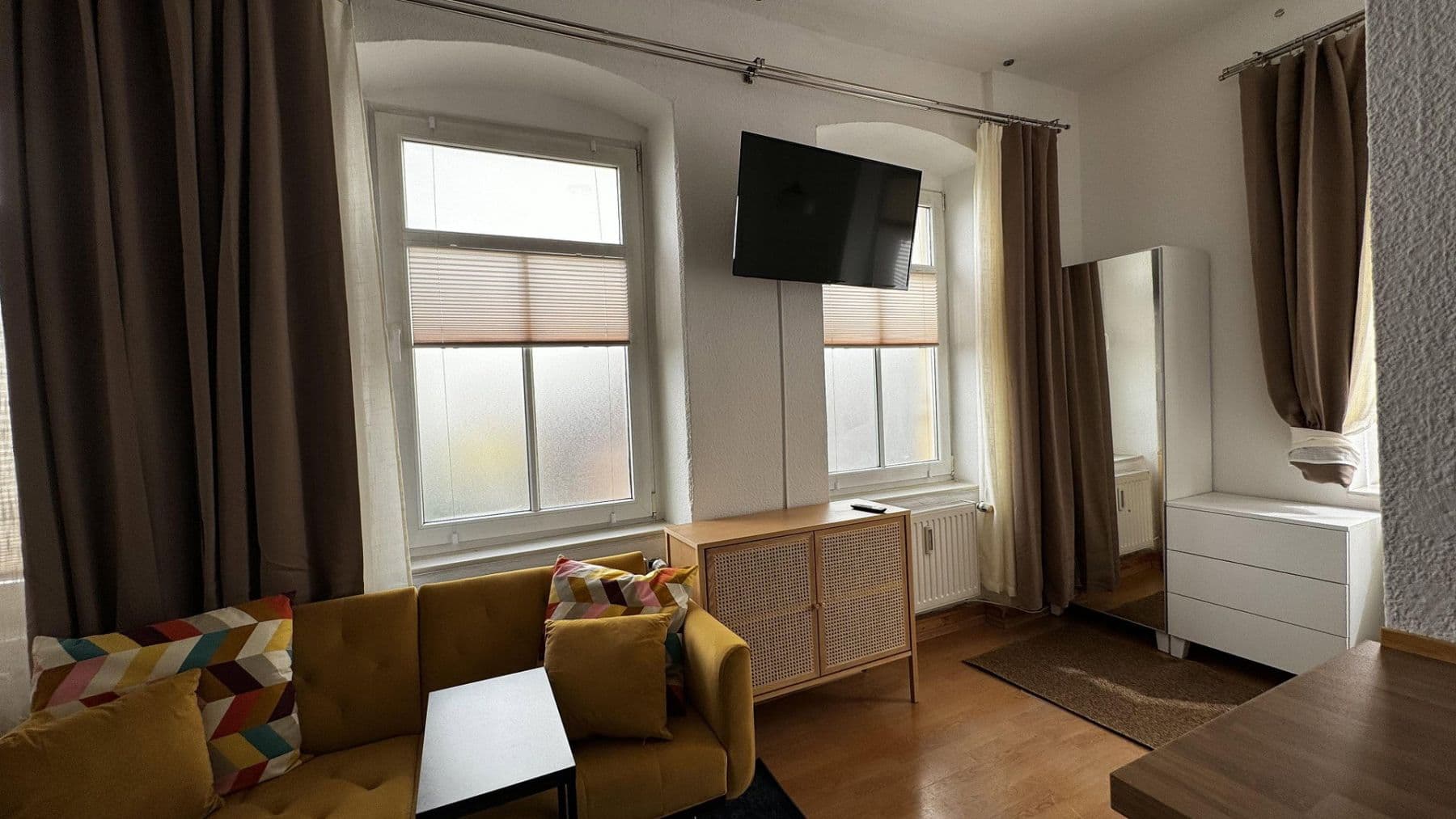 Pronájem bytu 1+kk 30 m², Alaunstr. 82, Dresden, Sasko Pronájem bytu 1+kk 30 m², Alaunstr. 82, Dresden, Sasko