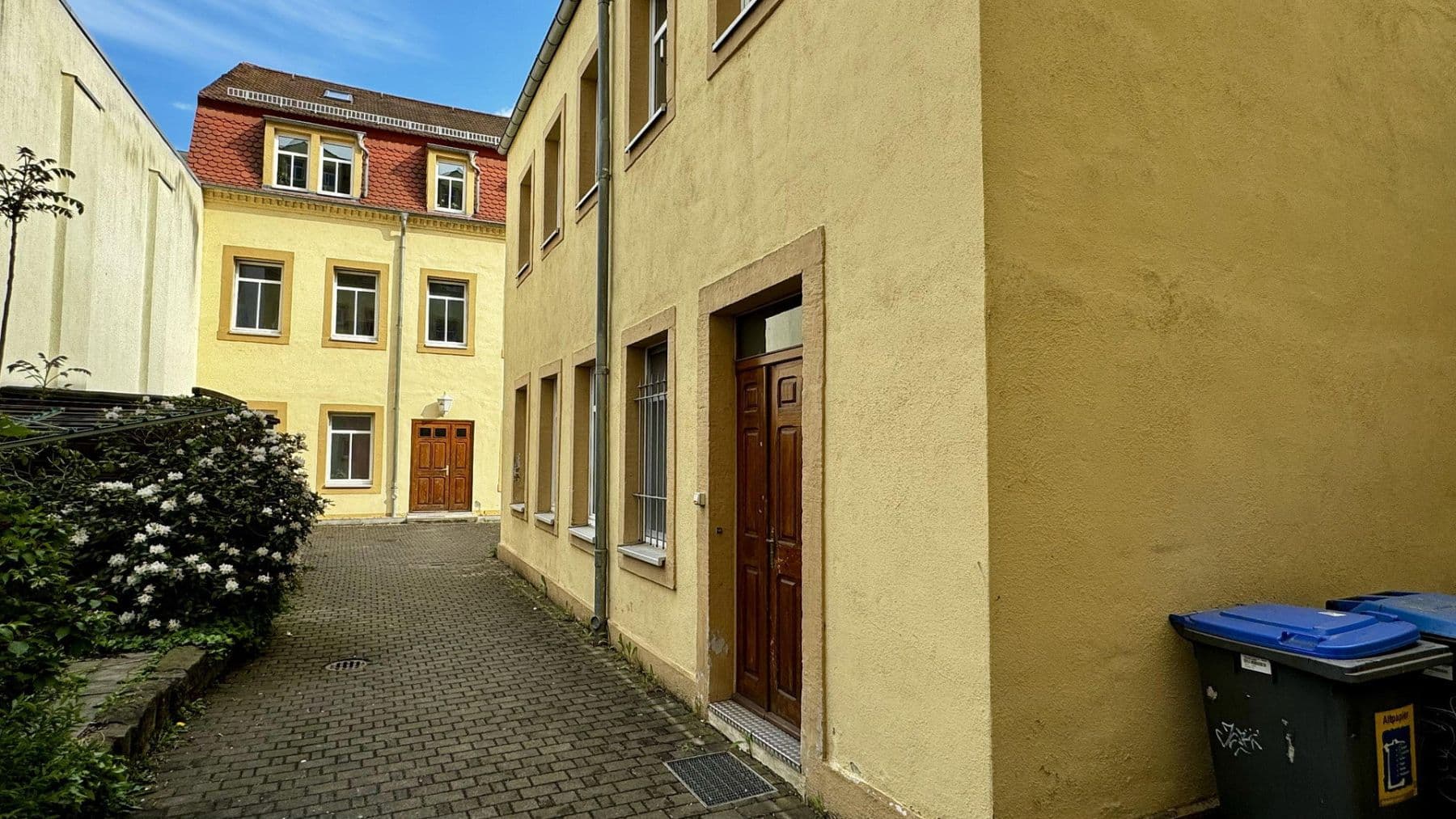 Pronájem bytu 1+kk 30 m², Alaunstr. 82, Dresden, Sasko Pronájem bytu 1+kk 30 m², Alaunstr. 82, Dresden, Sasko
