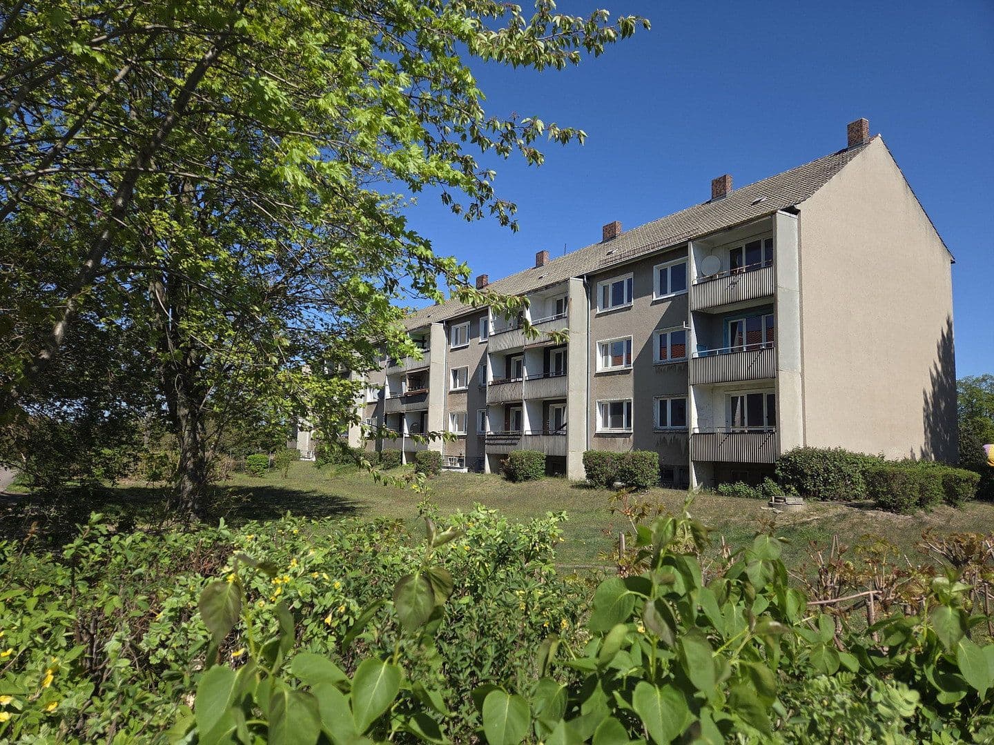 Pronájem bytu 3+1 60 m², Jahnring 35, Schleife - Slepo, Sasko Pronájem bytu 3+1 60 m², Jahnring 35, Schleife - Slepo, Sasko