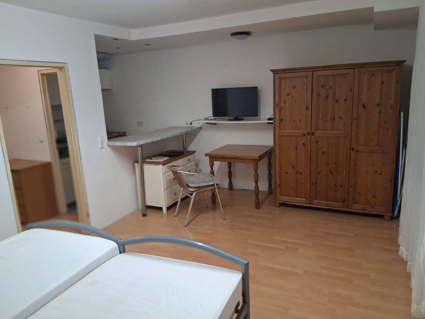 Prodej bytu 1+1 26 m², Oeserstr. 99-101, Frankfurt-Nied, Hessen Prodej bytu 1+1 26 m², Oeserstr. 99-101, Frankfurt-Nied, Hessen