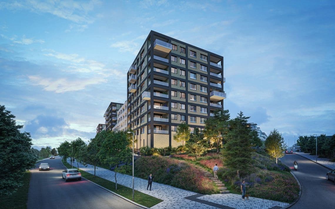 Prodej bytu 2+1 53 m², Bessemerova, Praha, Praha Prodej bytu 2+1 53 m², Bessemerova, Praha, Praha