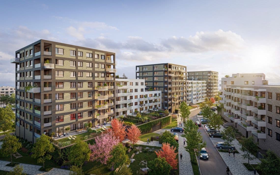 Prodej bytu 2+1 53 m², Bessemerova, Praha, Praha Prodej bytu 2+1 53 m², Bessemerova, Praha, Praha
