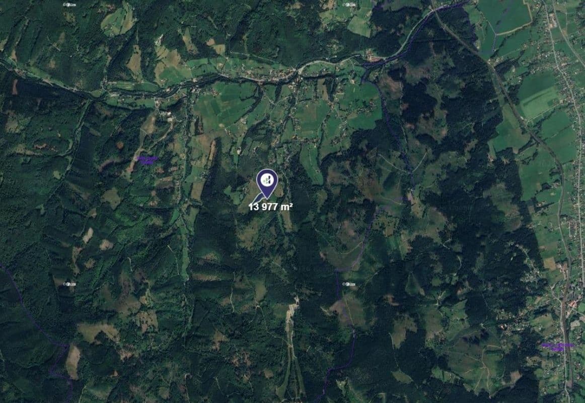 Prodej pozemku 13.977 m², Dolní Lomná, Moravskoslezský kraj Prodej pozemku 13.977 m², Dolní Lomná, Moravskoslezský kraj