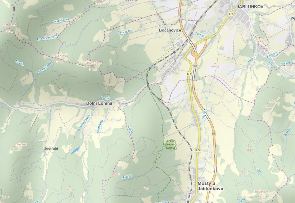 Prodej pozemku 13.977 m², Dolní Lomná, Moravskoslezský kraj Prodej pozemku 13.977 m², Dolní Lomná, Moravskoslezský kraj
