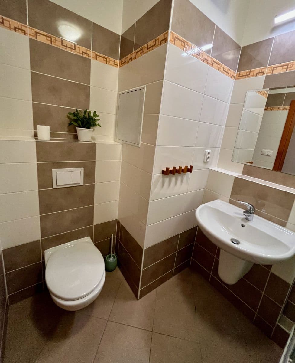 Pronájem bytu 1+kk 33 m², Davidovičova, Praha, Praha Pronájem bytu 1+kk 33 m², Davidovičova, Praha, Praha