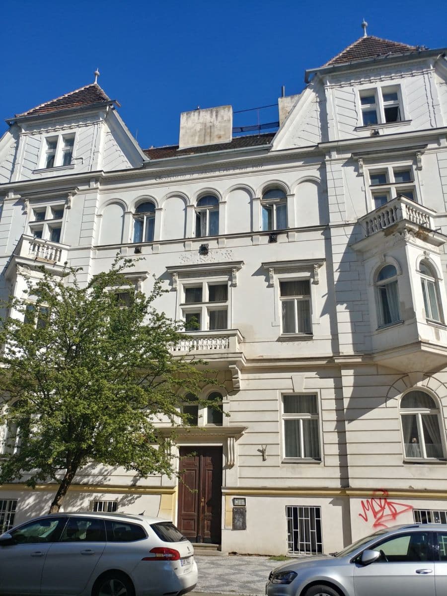 Pronájem bytu 2+1 46 m², Muchova, Praha, Praha Pronájem bytu 2+1 46 m², Muchova, Praha, Praha