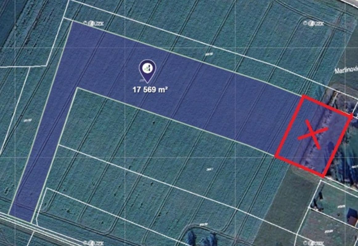 Prodej pozemku 15.100 m², Sukorady, Středočeský kraj Prodej pozemku 15.100 m², Sukorady, Středočeský kraj