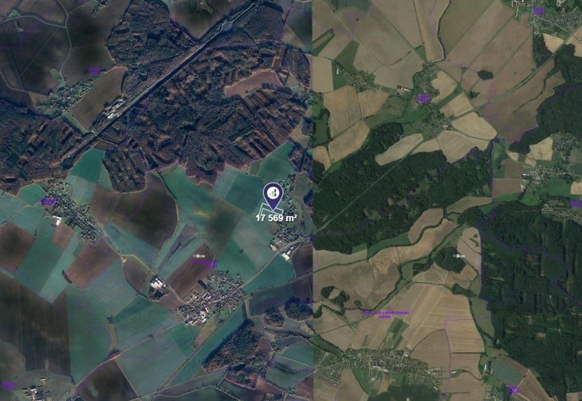 Prodej pozemku 15.100 m², Sukorady, Středočeský kraj Prodej pozemku 15.100 m², Sukorady, Středočeský kraj