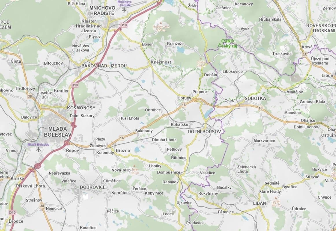 Prodej pozemku 15.100 m², Sukorady, Středočeský kraj Prodej pozemku 15.100 m², Sukorady, Středočeský kraj