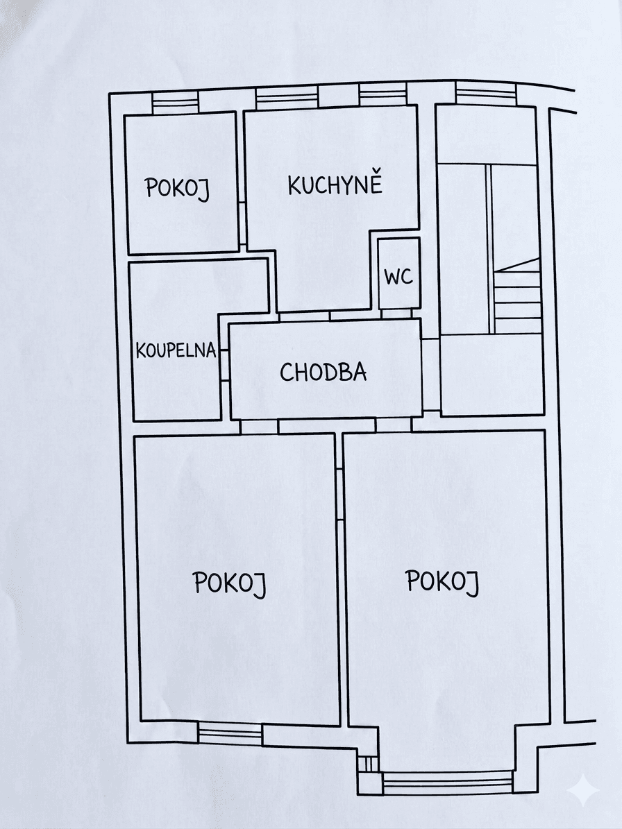 Prodej bytu 3+1 78 m², Zacpalova, Opava, Moravskoslezský kraj Prodej bytu 3+1 78 m², Zacpalova, Opava, Moravskoslezský kraj