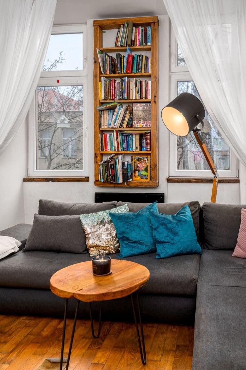 Pronájem bytu 55 m², Na Maninách, Praha, Praha Pronájem bytu 55 m², Na Maninách, Praha, Praha