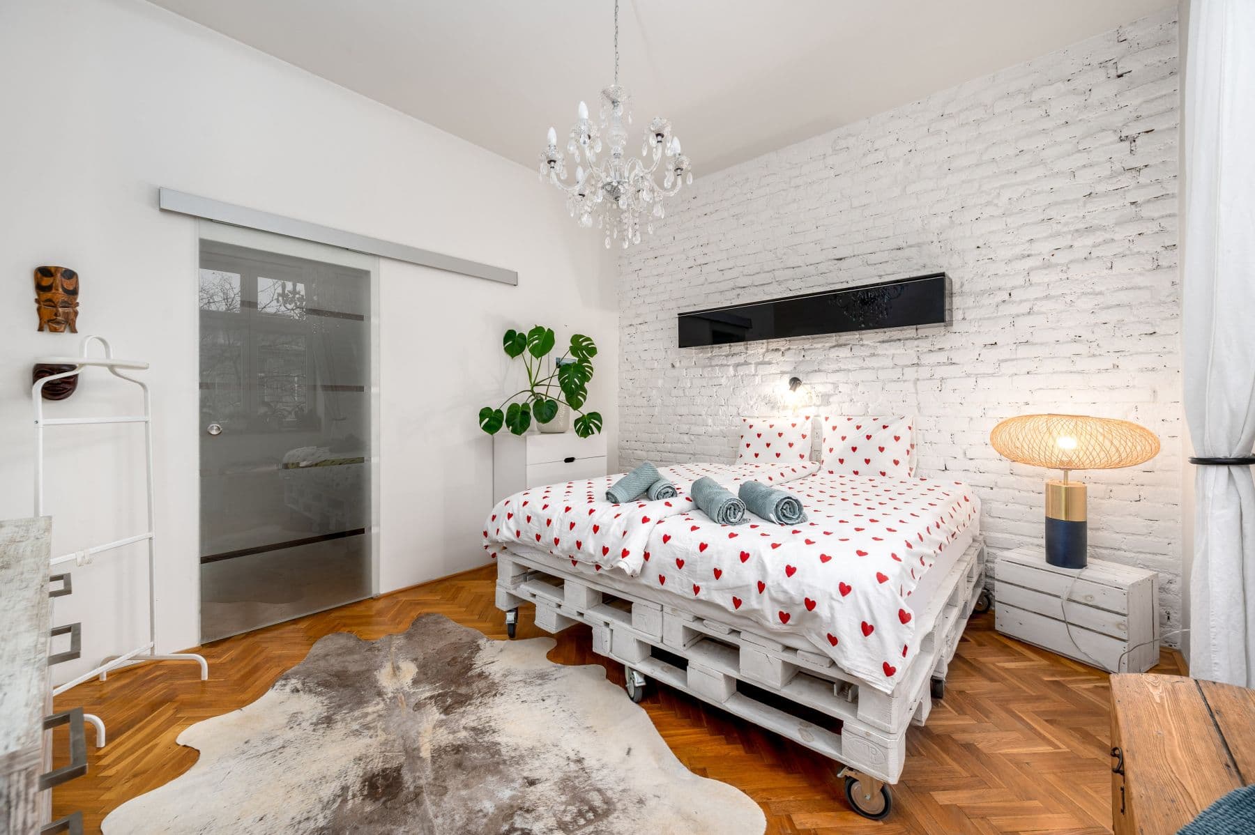 Pronájem bytu 55 m², Na Maninách, Praha, Praha Pronájem bytu 55 m², Na Maninách, Praha, Praha