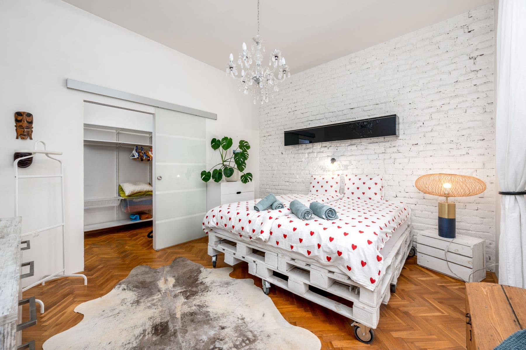 Pronájem bytu 55 m², Na Maninách, Praha, Praha Pronájem bytu 55 m², Na Maninách, Praha, Praha