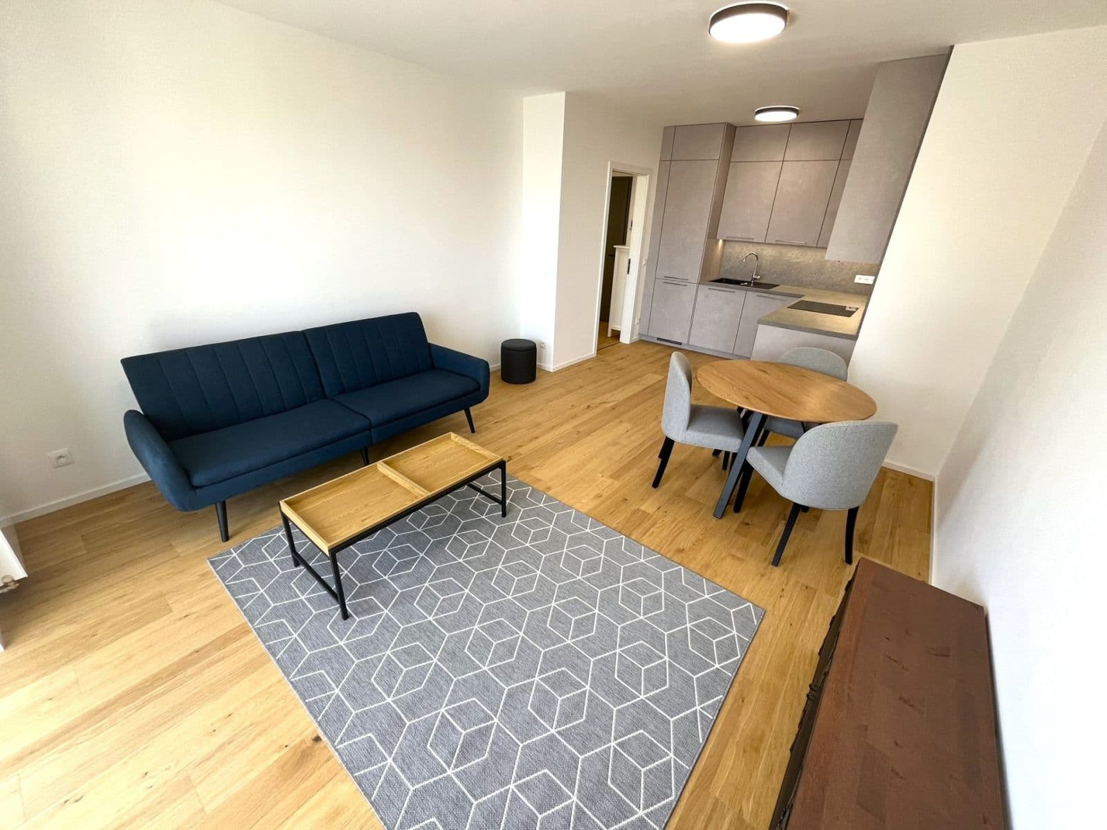 Pronájem bytu 2+kk 48 m², Bratislavská, Brno, Jihomoravský kraj Pronájem bytu 2+kk 48 m², Bratislavská, Brno, Jihomoravský kraj