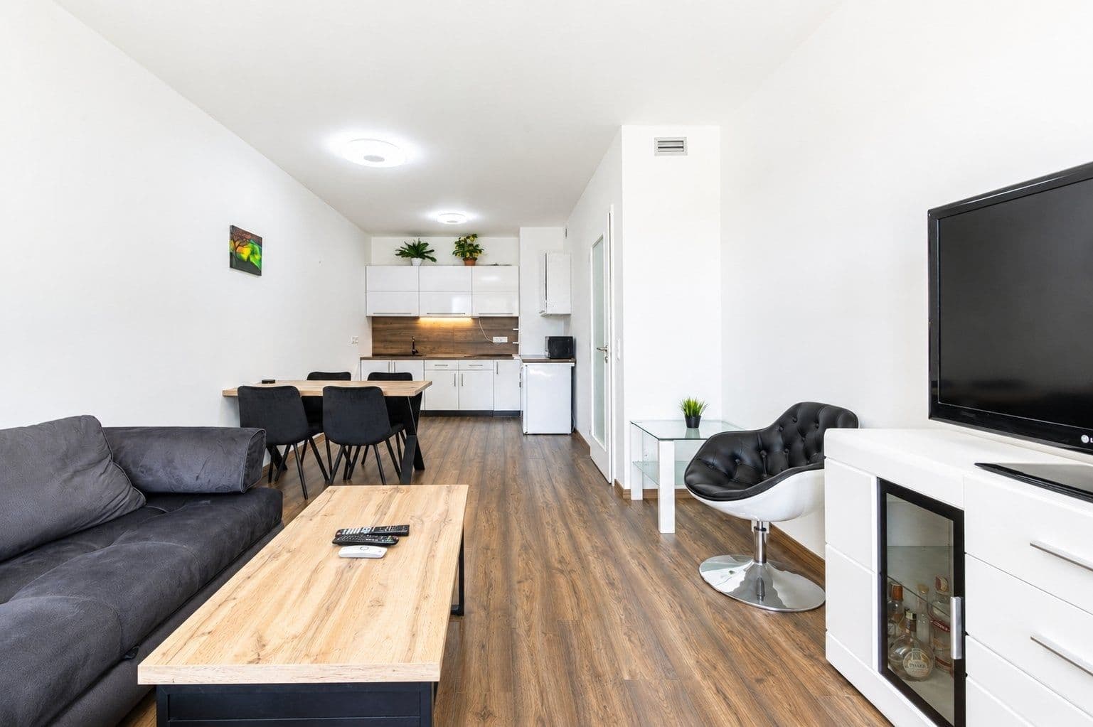 Pronájem bytu 2+kk 56 m², U plynárny, Praha, Praha Pronájem bytu 2+kk 56 m², U plynárny, Praha, Praha