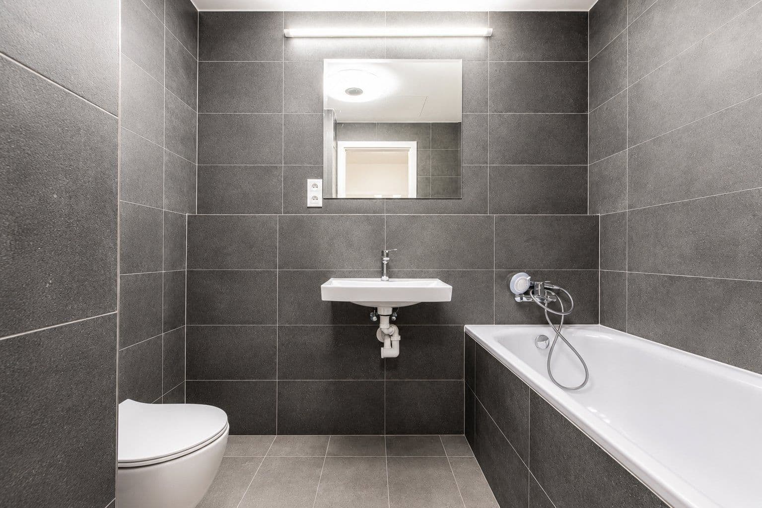Pronájem bytu 2+kk 56 m², U plynárny, Praha, Praha Pronájem bytu 2+kk 56 m², U plynárny, Praha, Praha