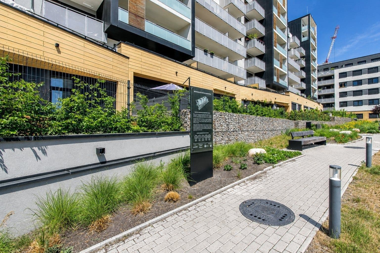Pronájem bytu 2+kk 56 m², U plynárny, Praha, Praha Pronájem bytu 2+kk 56 m², U plynárny, Praha, Praha