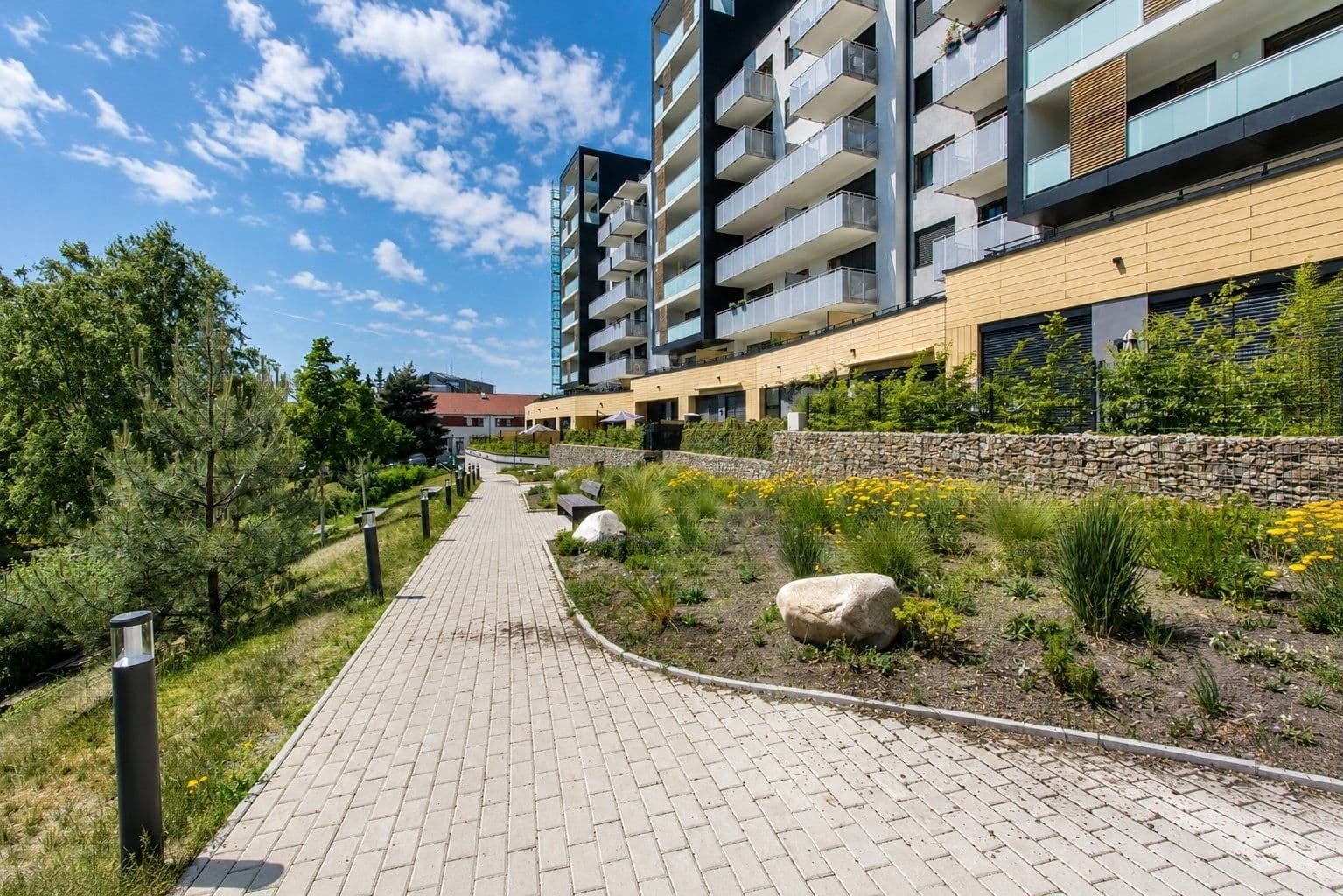 Pronájem bytu 2+kk 56 m², U plynárny, Praha, Praha Pronájem bytu 2+kk 56 m², U plynárny, Praha, Praha