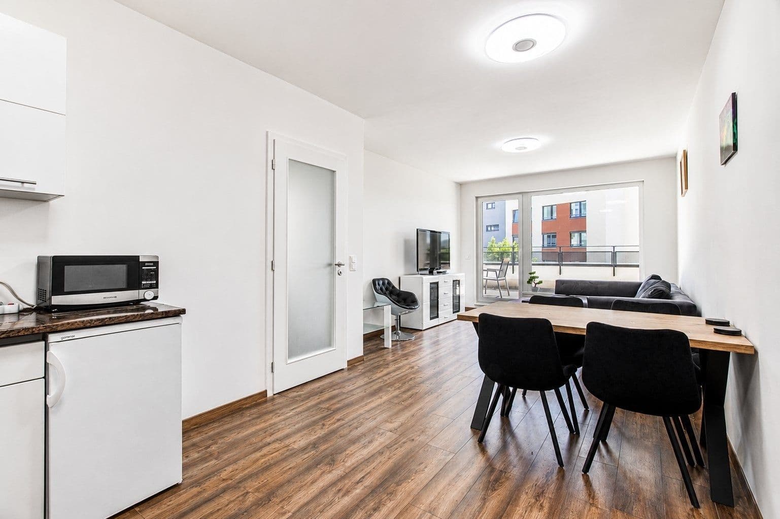 Pronájem bytu 2+kk 56 m², U plynárny, Praha, Praha Pronájem bytu 2+kk 56 m², U plynárny, Praha, Praha