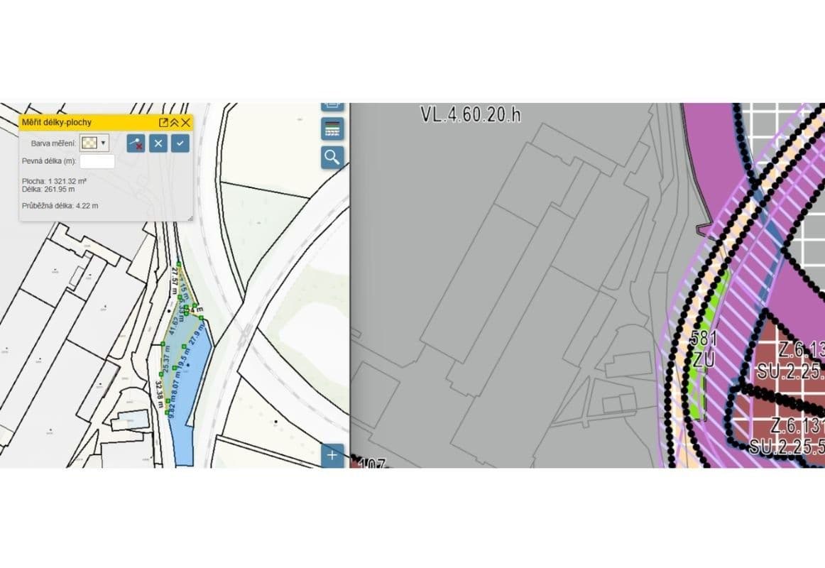 Prodej pozemku 3.648 m², Liberec, Liberecký kraj Prodej pozemku 3.648 m², Liberec, Liberecký kraj