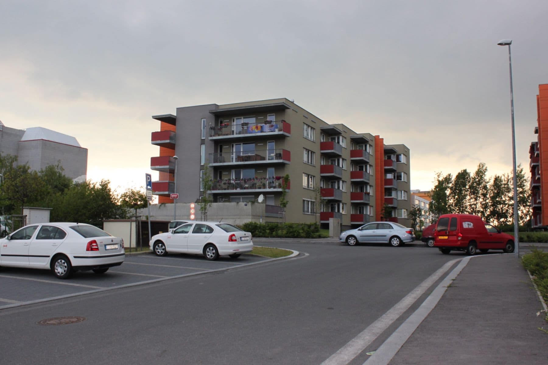 Pronájem bytu 2+kk 49 m², Babická, Praha, Praha Pronájem bytu 2+kk 49 m², Babická, Praha, Praha