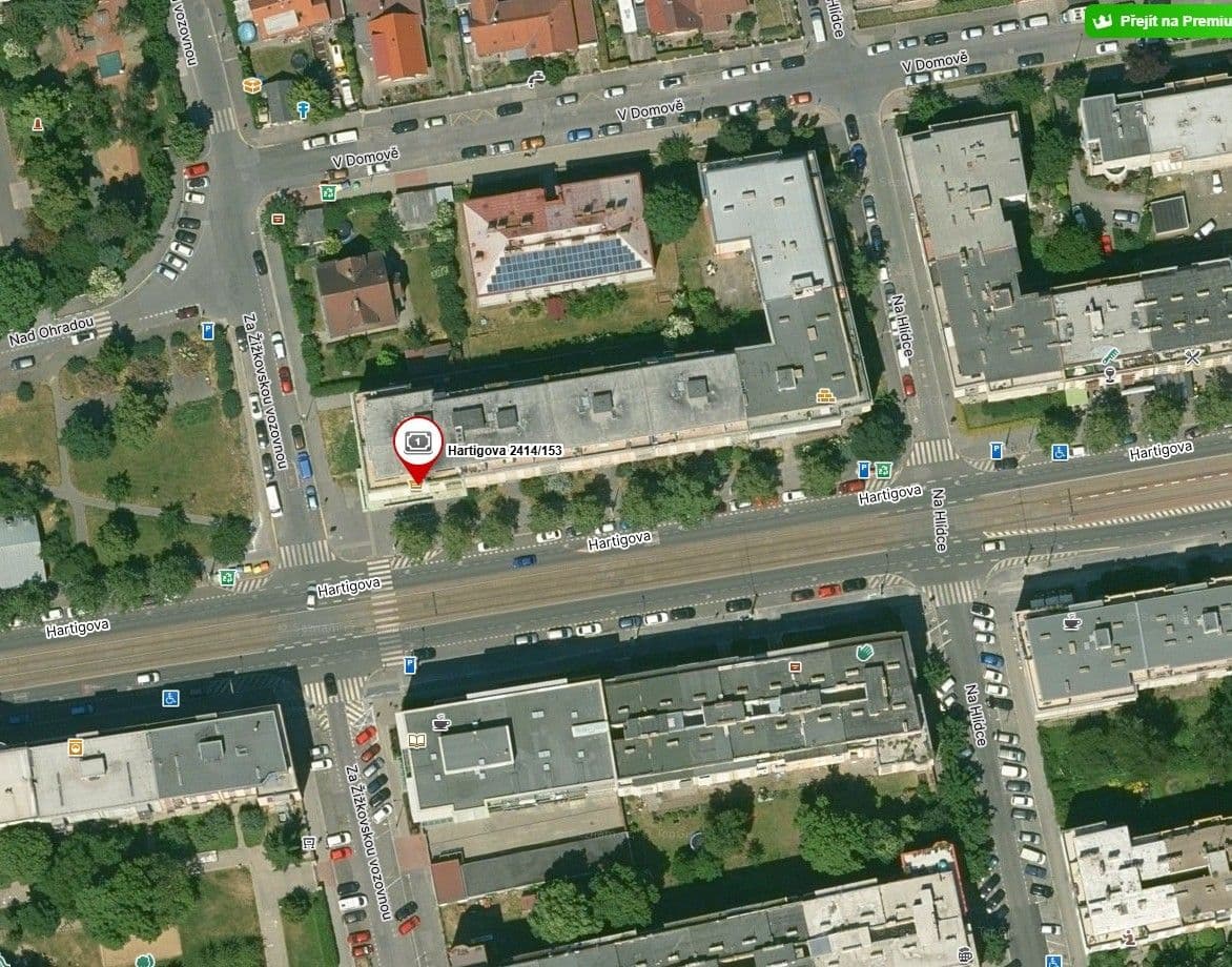 Pronájem nebytového prostoru 251 m², Hartigova, Praha, Praha Pronájem nebytového prostoru 251 m², Hartigova, Praha, Praha
