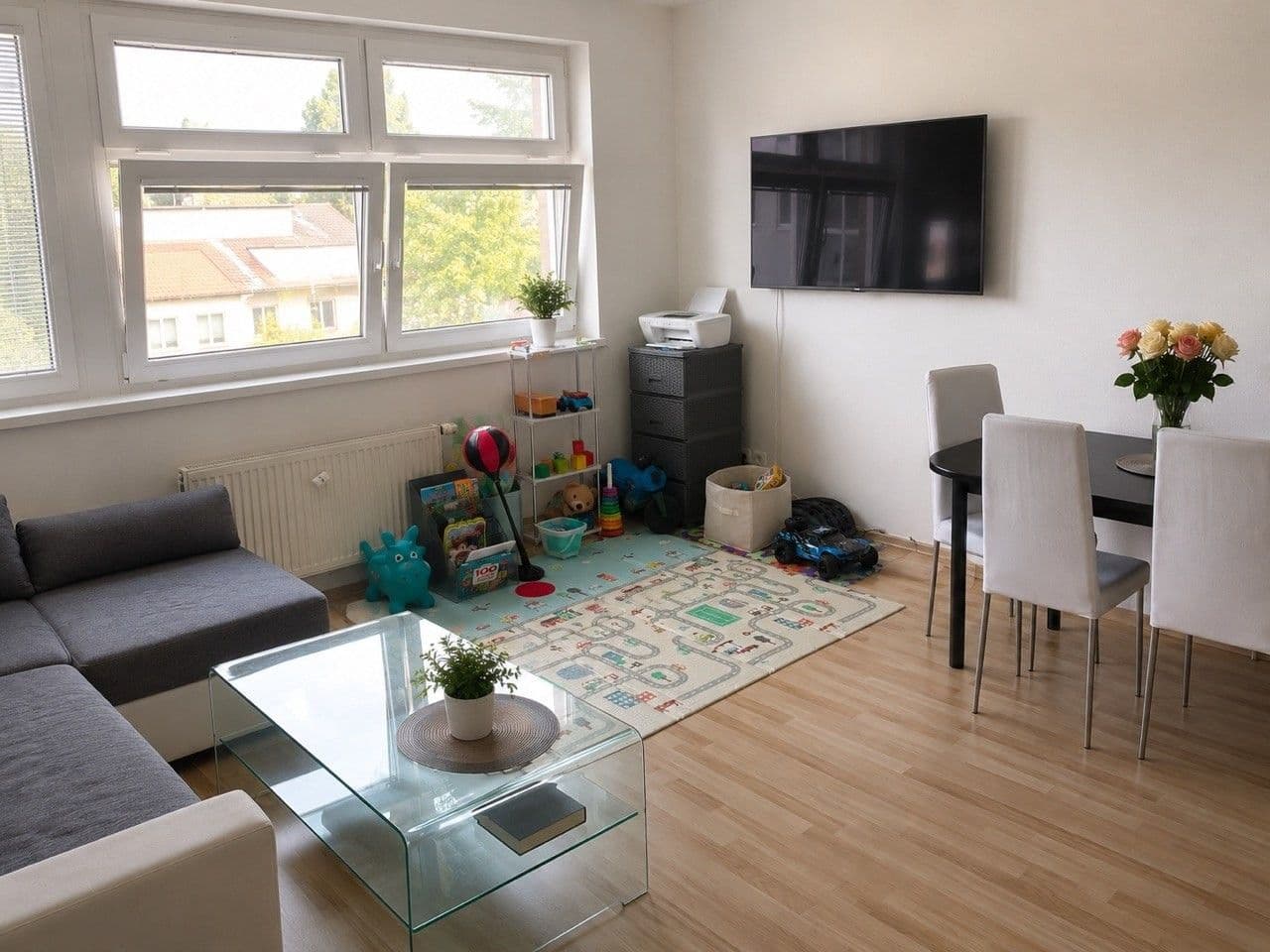 Pronájem bytu 2+kk 50 m², Na Kopečku, Praha, Praha Pronájem bytu 2+kk 50 m², Na Kopečku, Praha, Praha