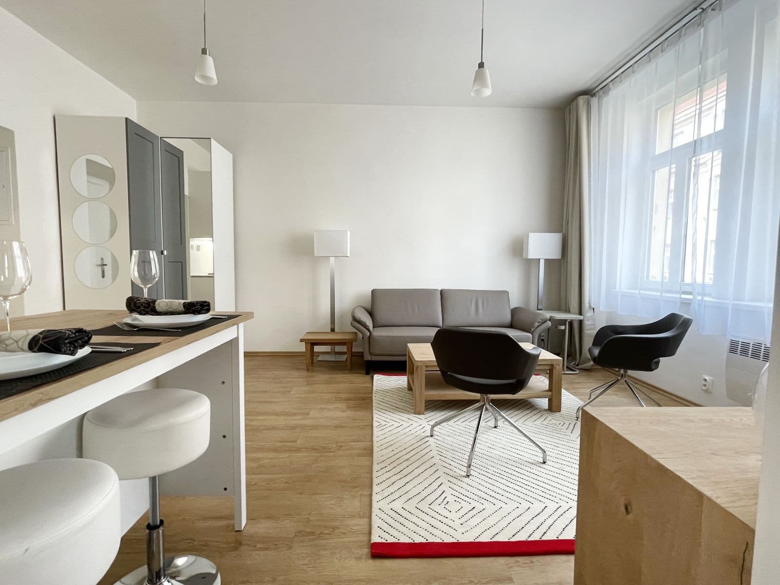 Pronájem bytu 43 m², Sarajevská, Praha, Praha Pronájem bytu 43 m², Sarajevská, Praha, Praha
