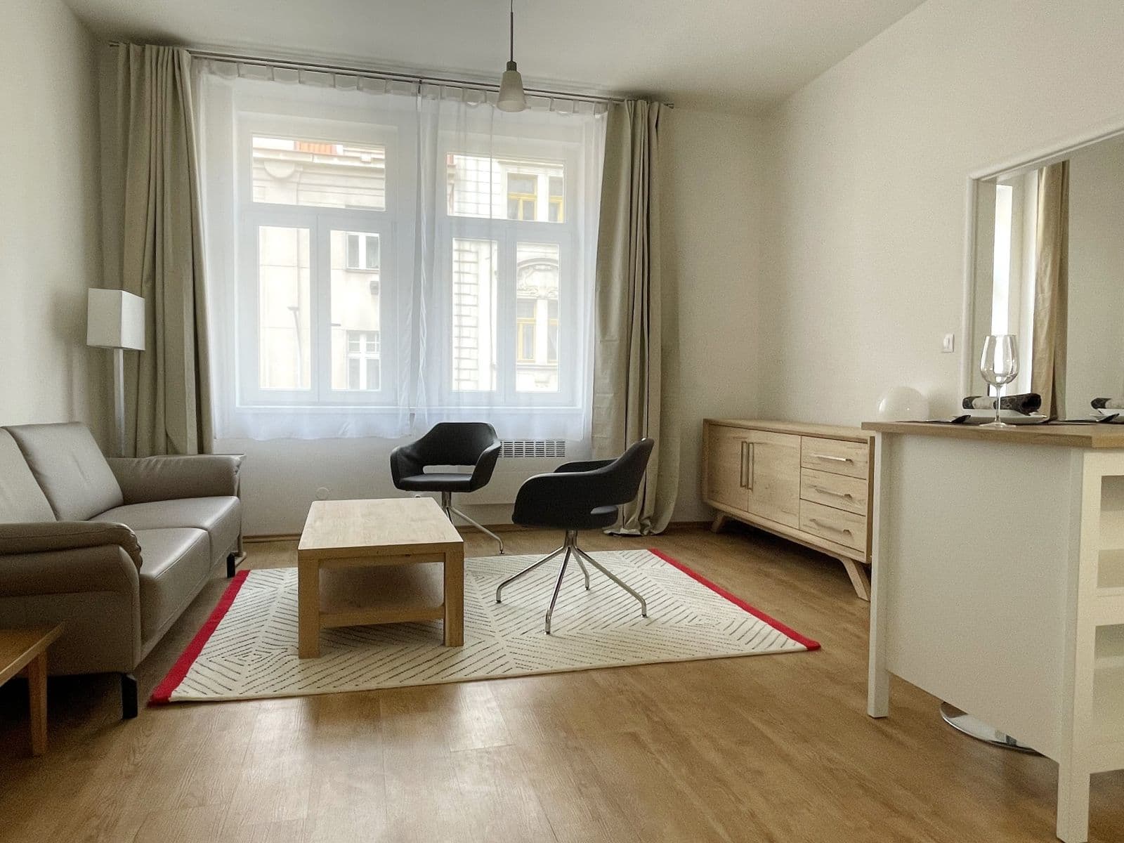 Pronájem bytu 43 m², Sarajevská, Praha, Praha Pronájem bytu 43 m², Sarajevská, Praha, Praha