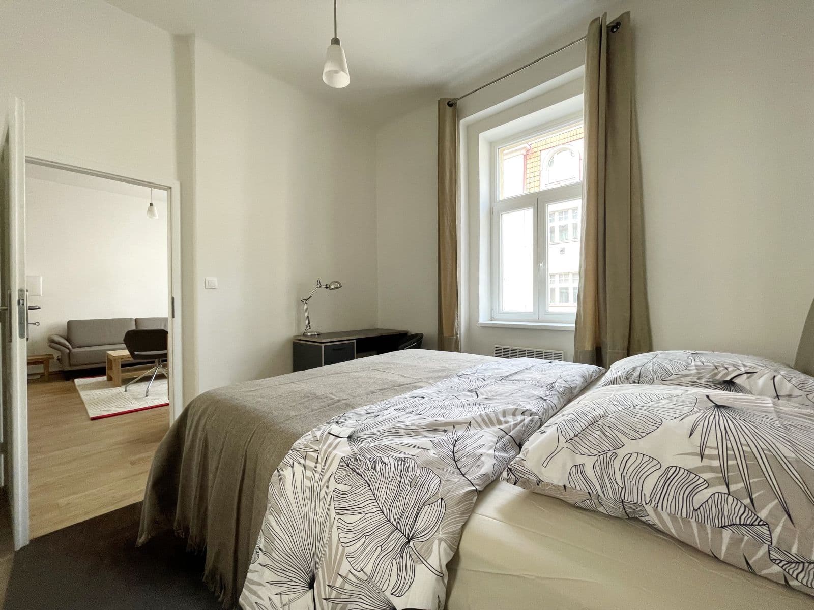 Pronájem bytu 43 m², Sarajevská, Praha, Praha Pronájem bytu 43 m², Sarajevská, Praha, Praha