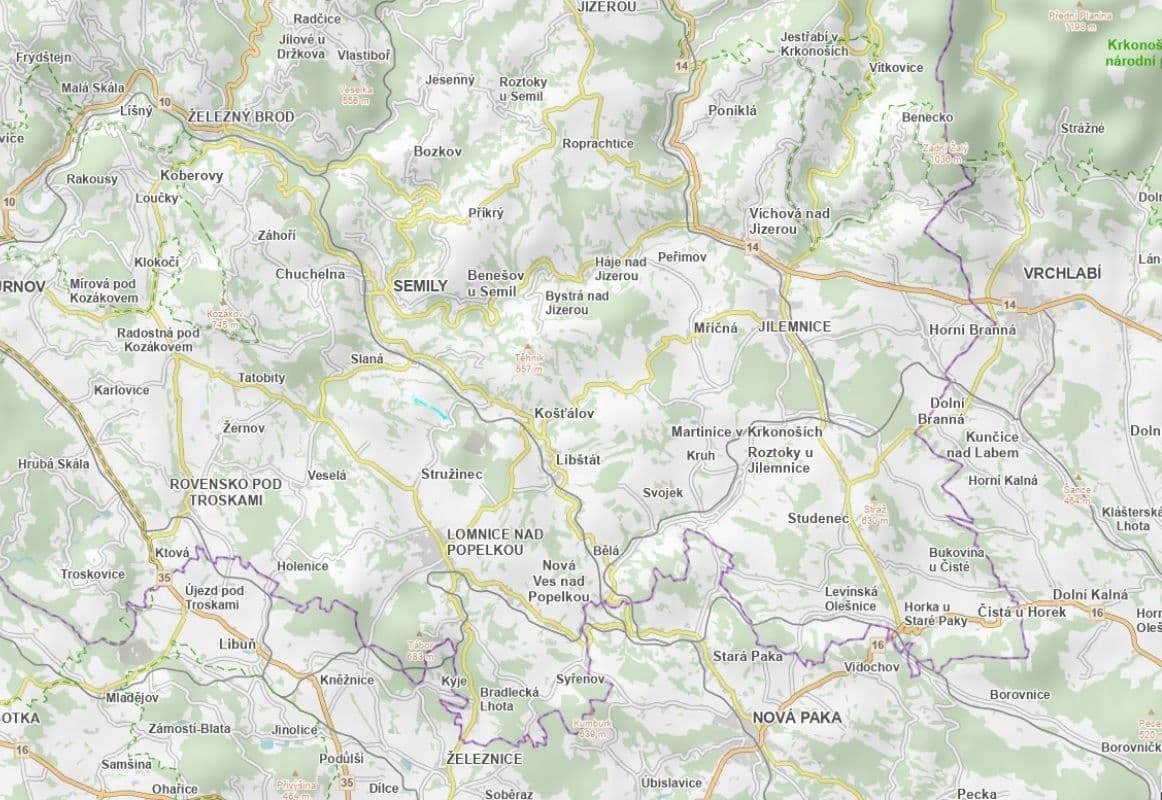 Prodej pozemku 25.576 m², Stružinec, Liberecký kraj Prodej pozemku 25.576 m², Stružinec, Liberecký kraj