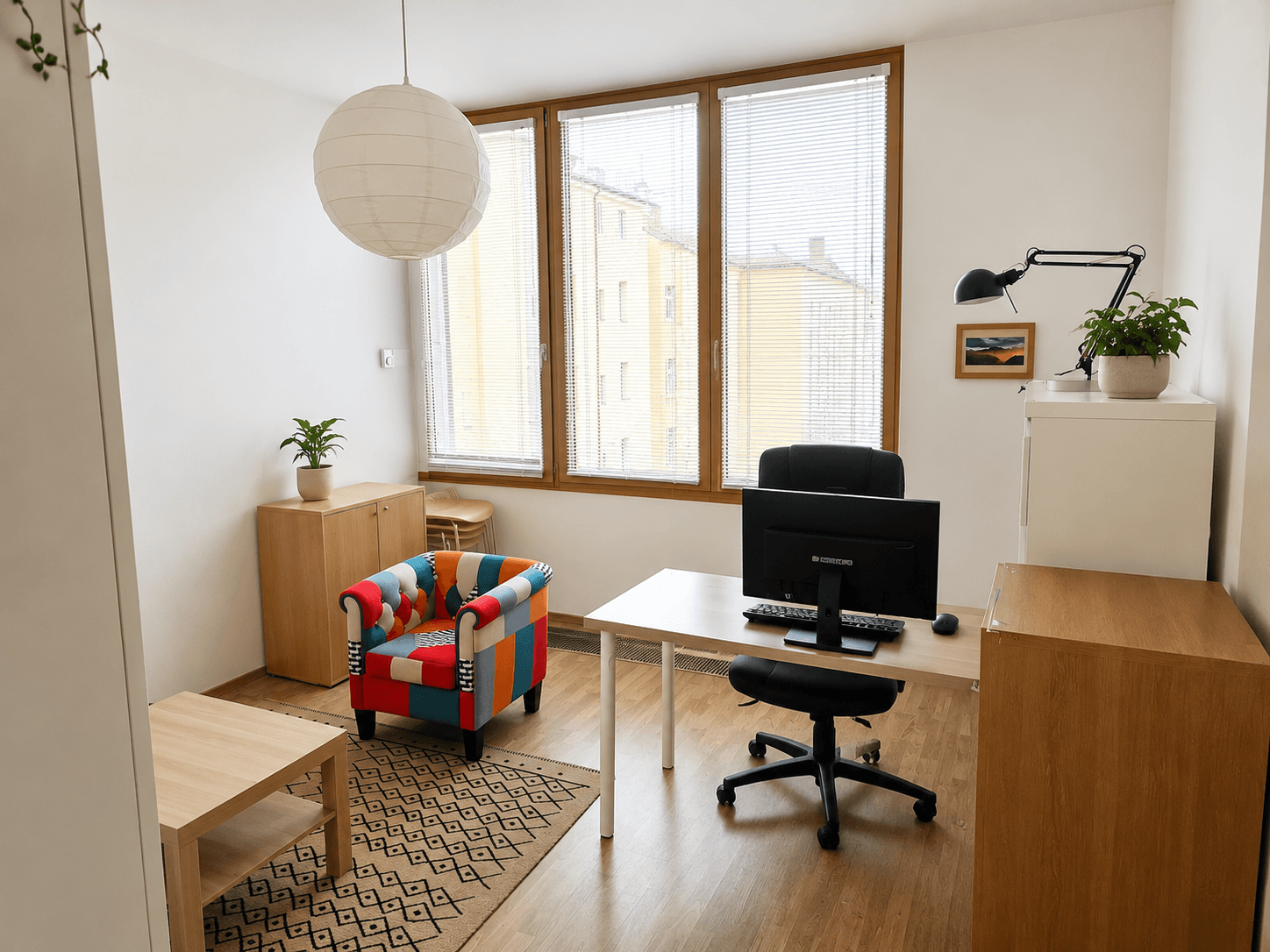 Pronájem kanceláře 77 m², Jindřicha Plachty, Praha, Praha Pronájem kanceláře 77 m², Jindřicha Plachty, Praha, Praha