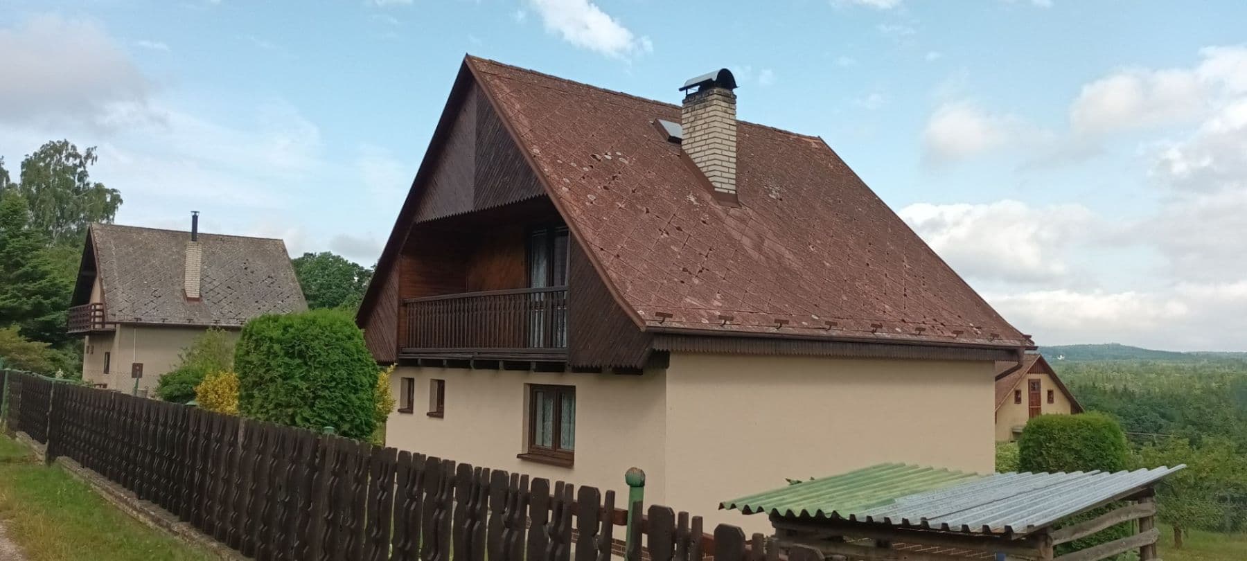 Prodej chaty, chalupy 70 m², pozemek 461 m², Nový Jáchymov, Středočeský kraj Prodej chaty, chalupy 70 m², pozemek 461 m², Nový Jáchymov, Středočeský kraj
