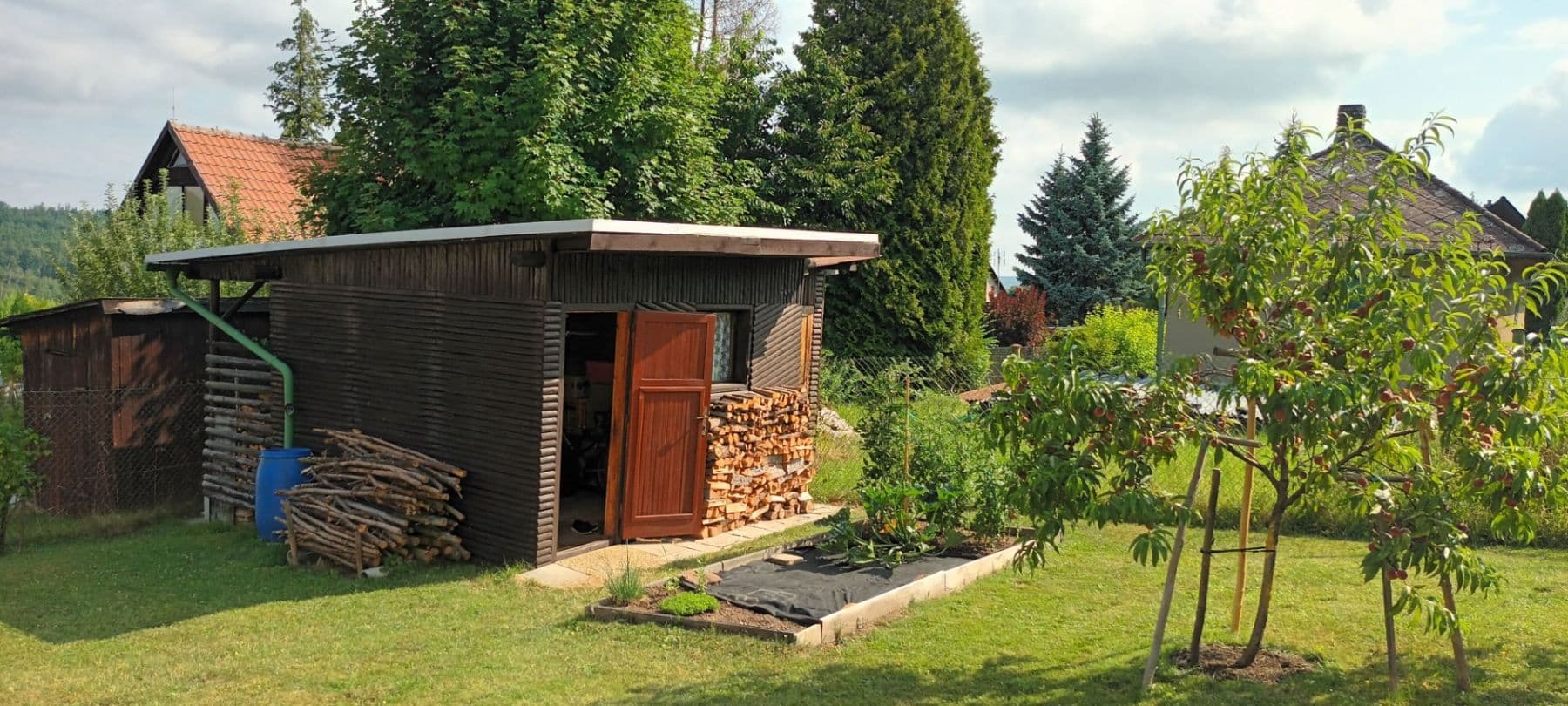Prodej chaty, chalupy 70 m², pozemek 461 m², Nový Jáchymov, Středočeský kraj Prodej chaty, chalupy 70 m², pozemek 461 m², Nový Jáchymov, Středočeský kraj