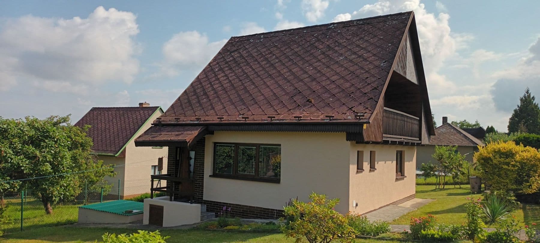 Prodej chaty, chalupy 70 m², pozemek 461 m², Nový Jáchymov, Středočeský kraj Prodej chaty, chalupy 70 m², pozemek 461 m², Nový Jáchymov, Středočeský kraj