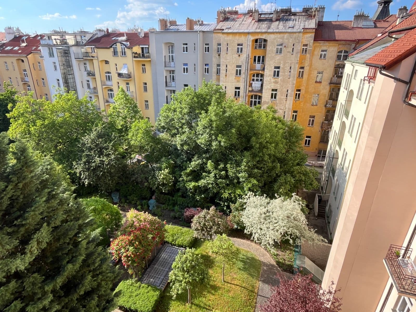 Pronájem bytu 2+kk 54 m², Lužická, Praha, Praha Pronájem bytu 2+kk 54 m², Lužická, Praha, Praha