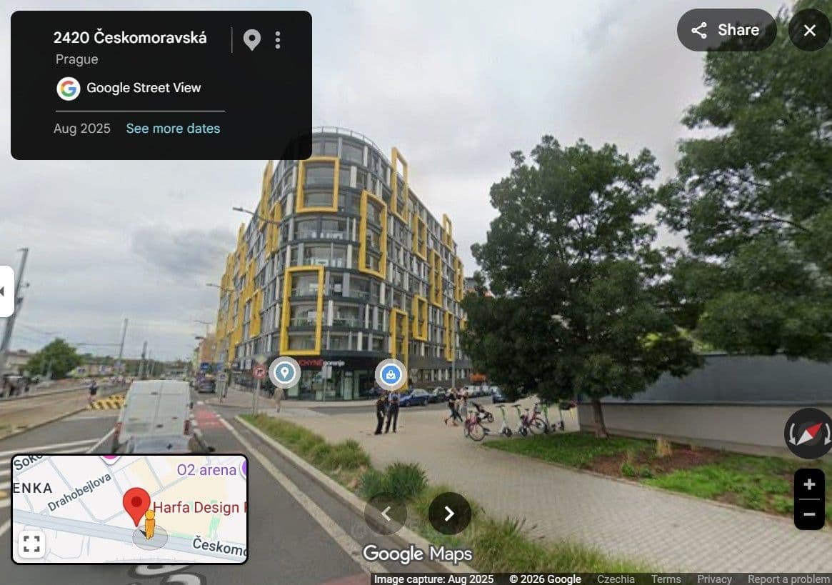 Pronájem bytu 1+kk 32 m², Kurta Konráda, Praha, Praha Pronájem bytu 1+kk 32 m², Kurta Konráda, Praha, Praha