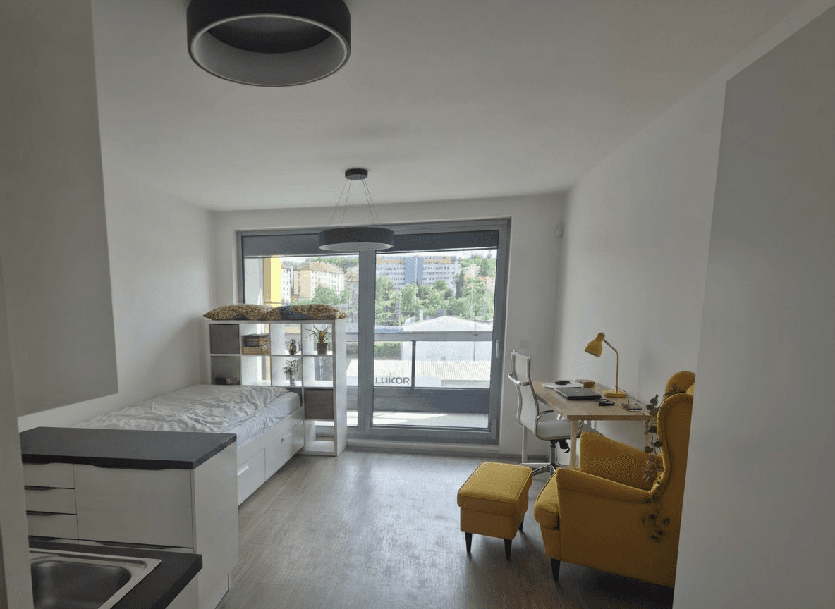 Pronájem bytu 1+kk 32 m², Kurta Konráda, Praha, Praha Pronájem bytu 1+kk 32 m², Kurta Konráda, Praha, Praha