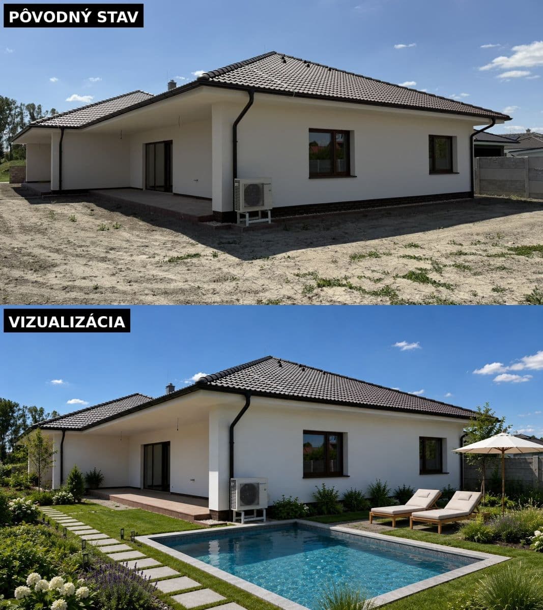Prodej domu 106 m², pozemek 409 m², Lehnice, Trnavský kraj Prodej domu 106 m², pozemek 409 m², Lehnice, Trnavský kraj