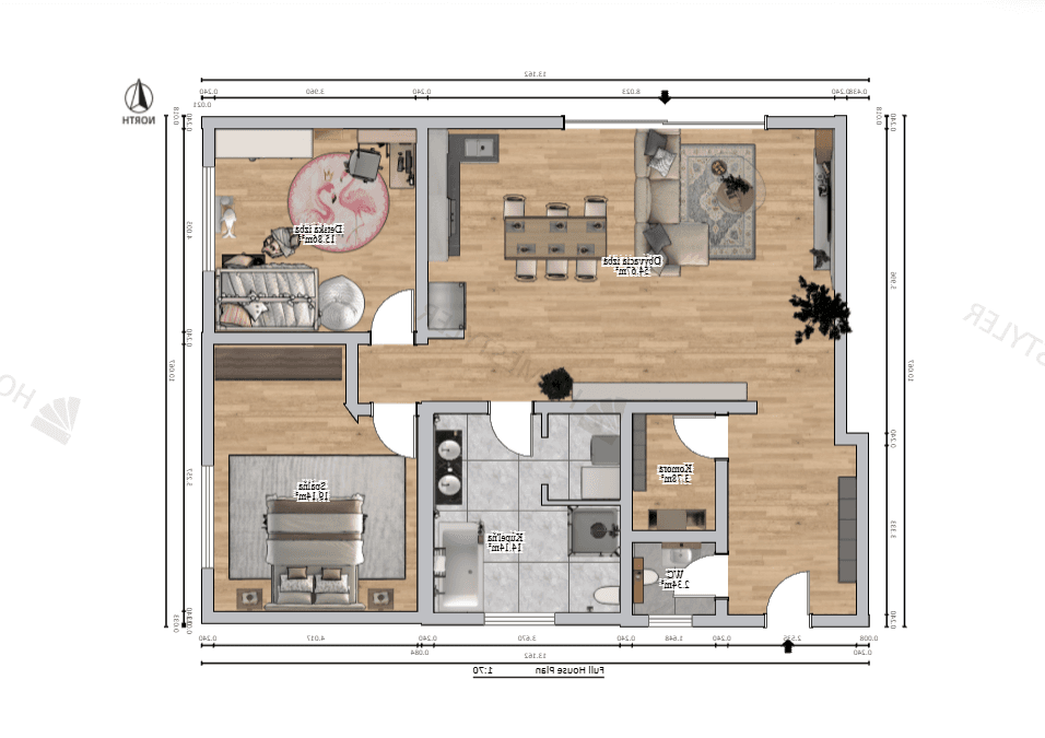 Prodej domu 106 m², pozemek 409 m², Lehnice, Trnavský kraj Prodej domu 106 m², pozemek 409 m², Lehnice, Trnavský kraj