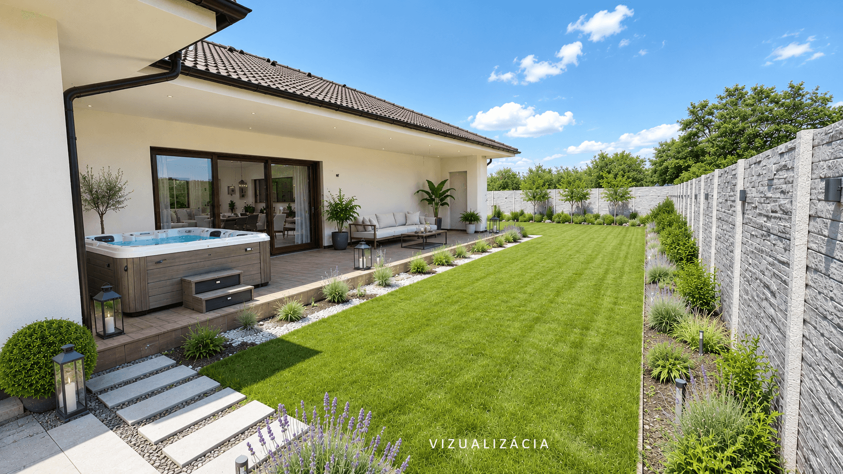 Prodej domu 106 m², pozemek 409 m², Lehnice, Trnavský kraj Prodej domu 106 m², pozemek 409 m², Lehnice, Trnavský kraj